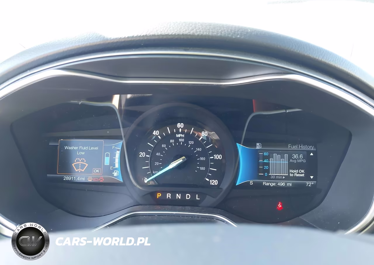 2018 Ford Fusion Hybrid S VIN:3FA6P0UU1JR254312 - 7