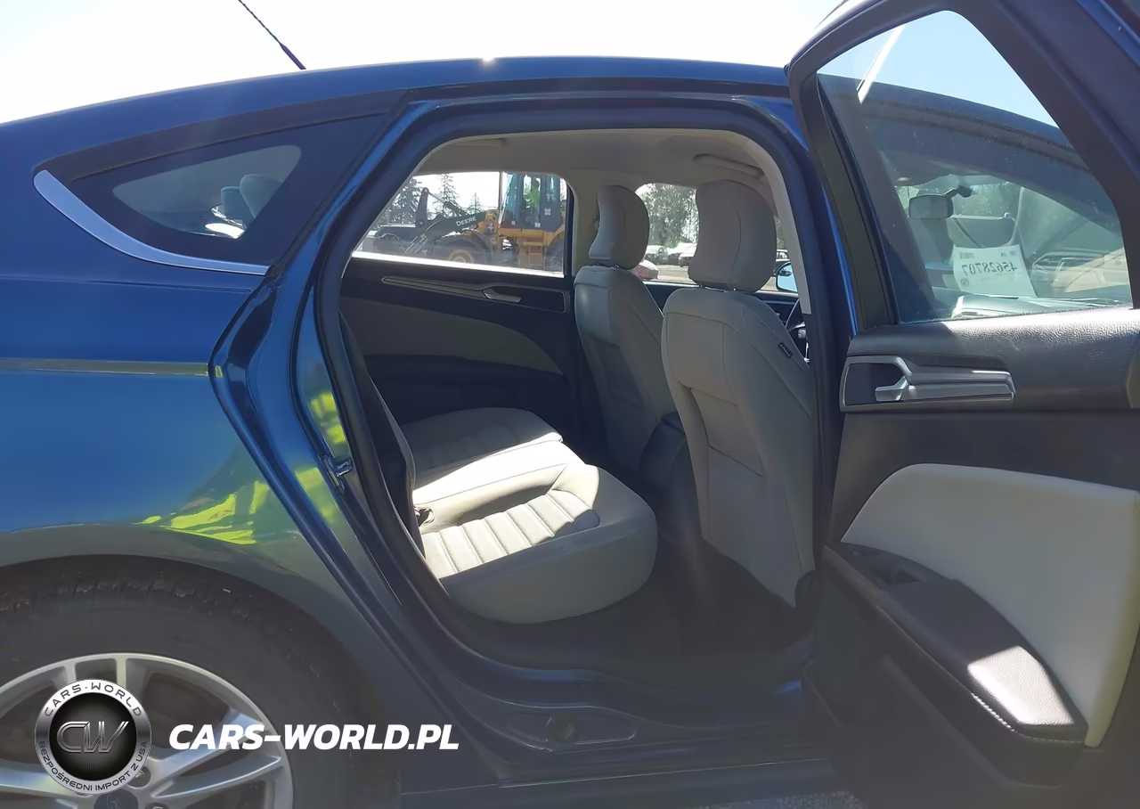 2018 Ford Fusion Hybrid S VIN:3FA6P0UU1JR254312 - 8