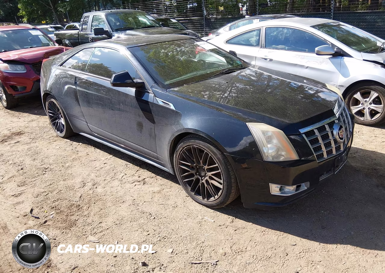 2012 Cadillac Cts Performance – zdjęcie 1 z 11