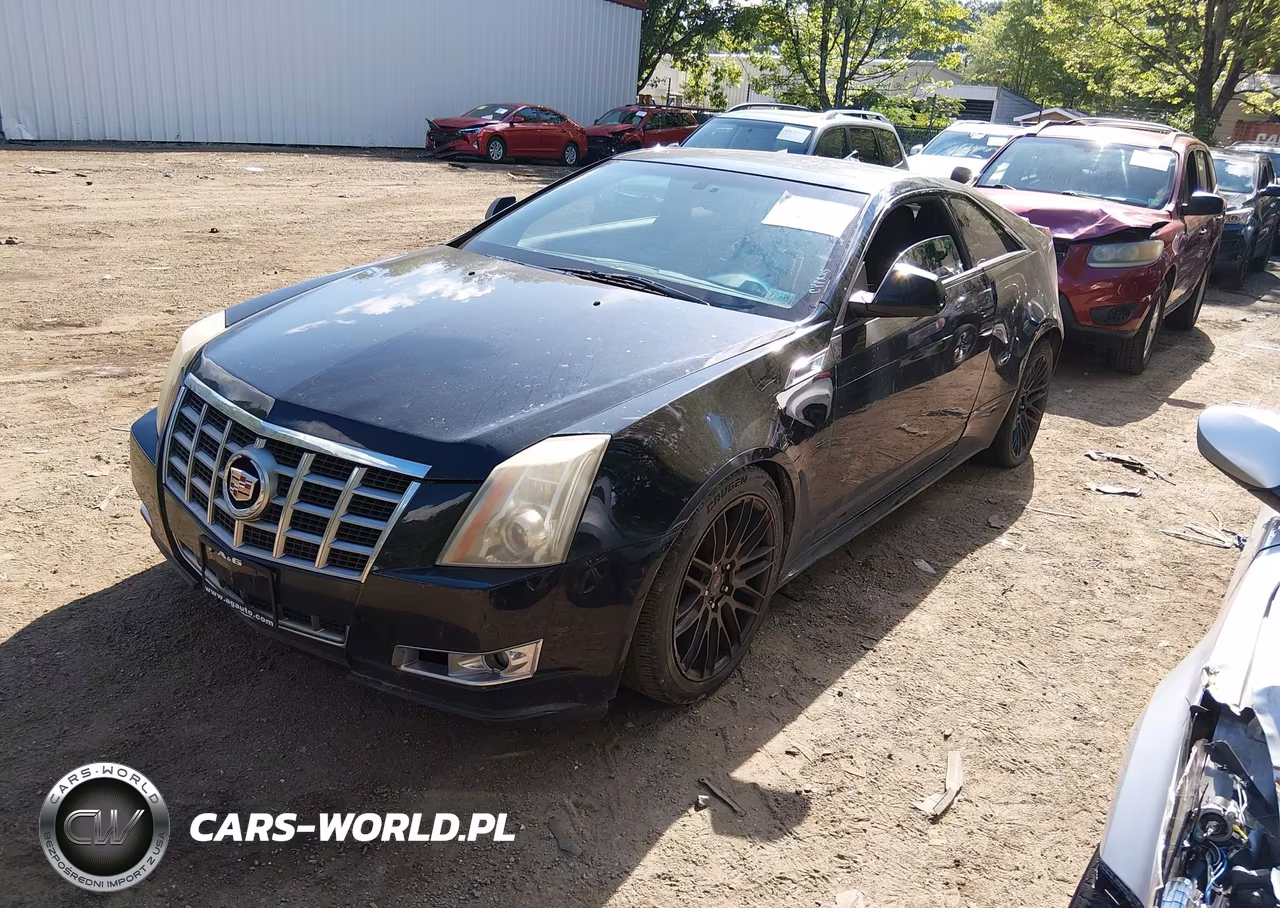 2012 Cadillac Cts Performance VIN:1G6DK1E35C0142596 - 2