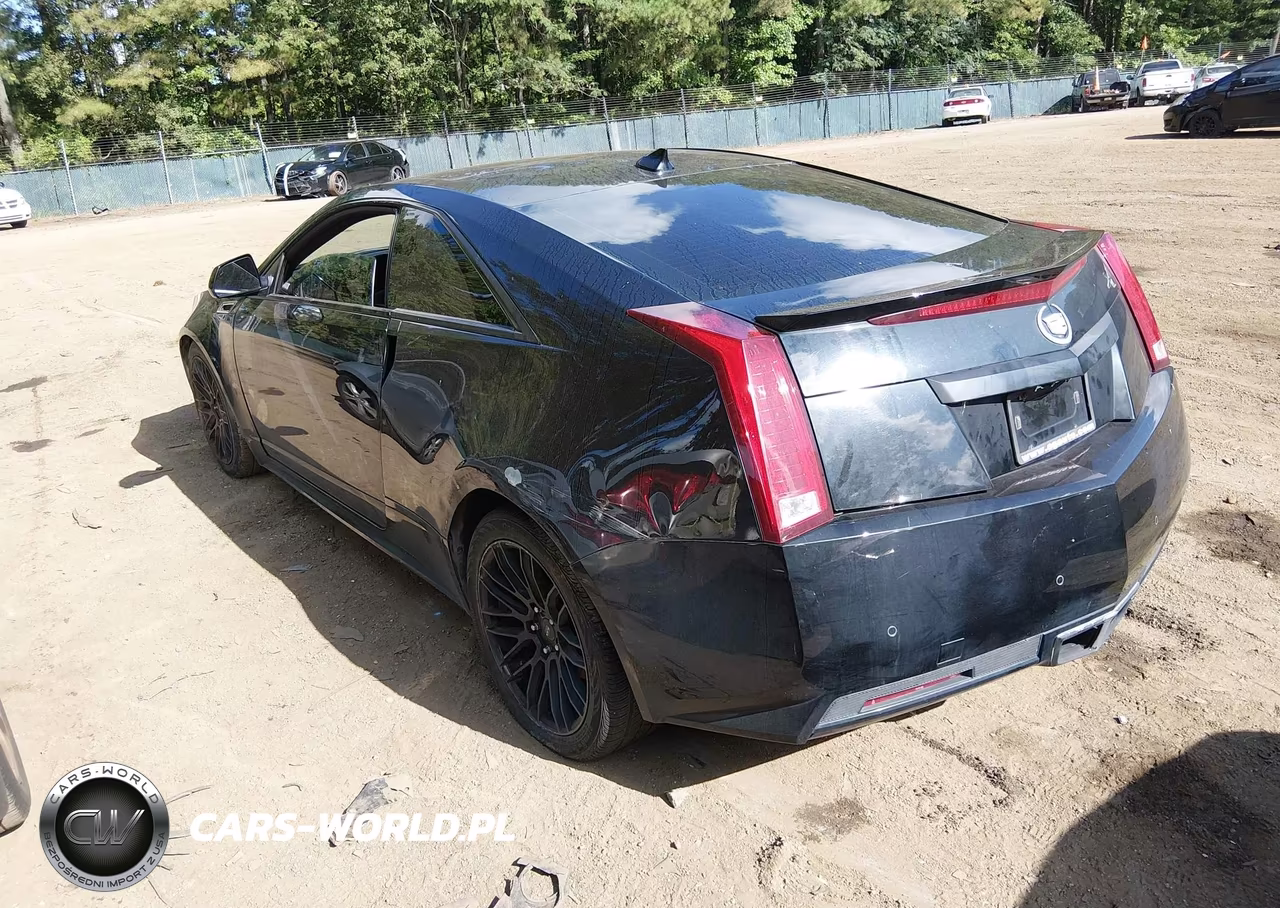 2012 Cadillac Cts Performance VIN:1G6DK1E35C0142596 - 3
