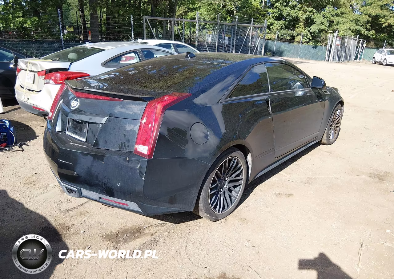 2012 Cadillac Cts Performance VIN:1G6DK1E35C0142596 - 4