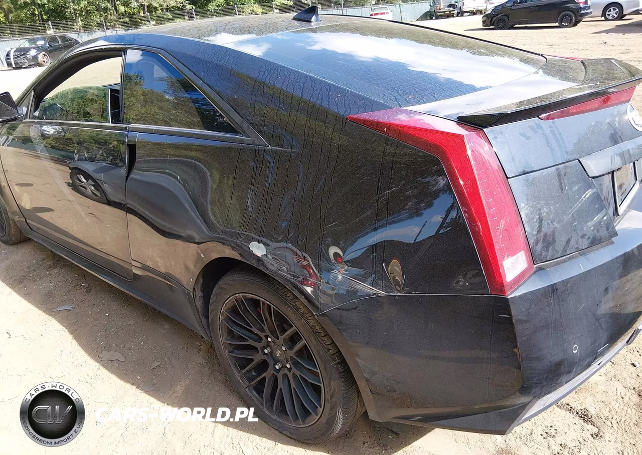 2012 Cadillac Cts Performance VIN:1G6DK1E35C0142596 - 6