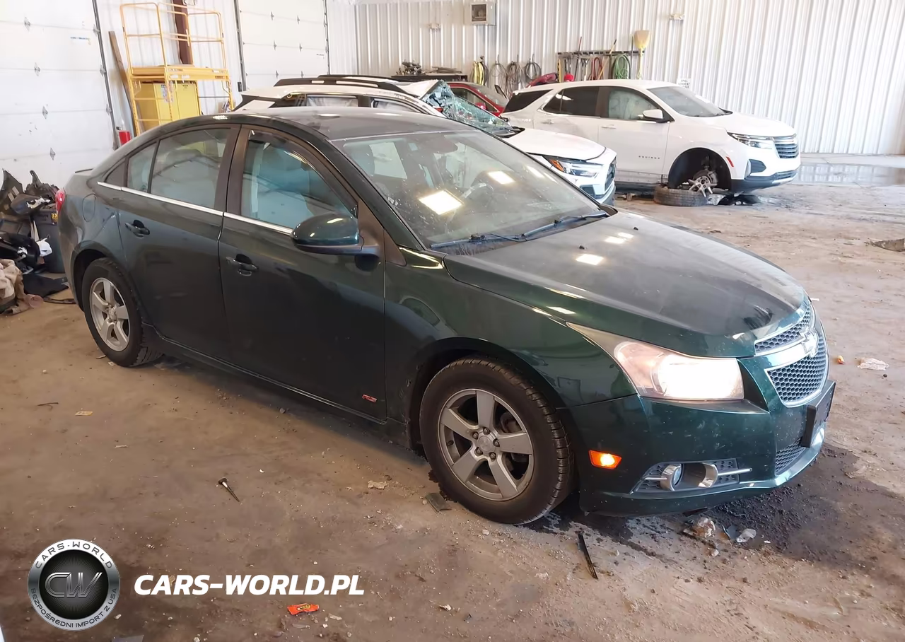2014 Chevrolet Cruze 1Lt Auto – zdjęcie 1 z 16