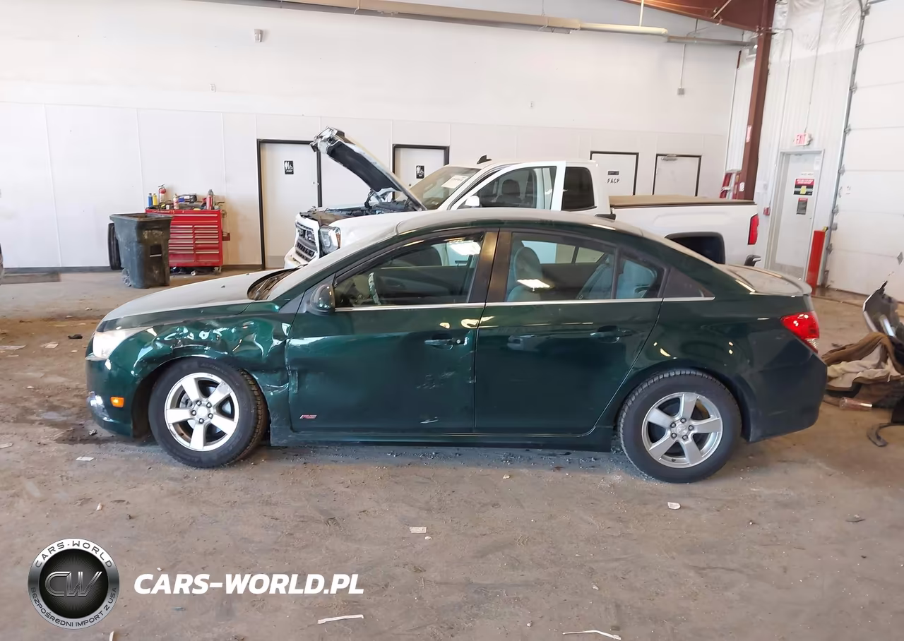 2014 Chevrolet Cruze 1Lt Auto VIN:1G1PC5SB6E7205170 - 14