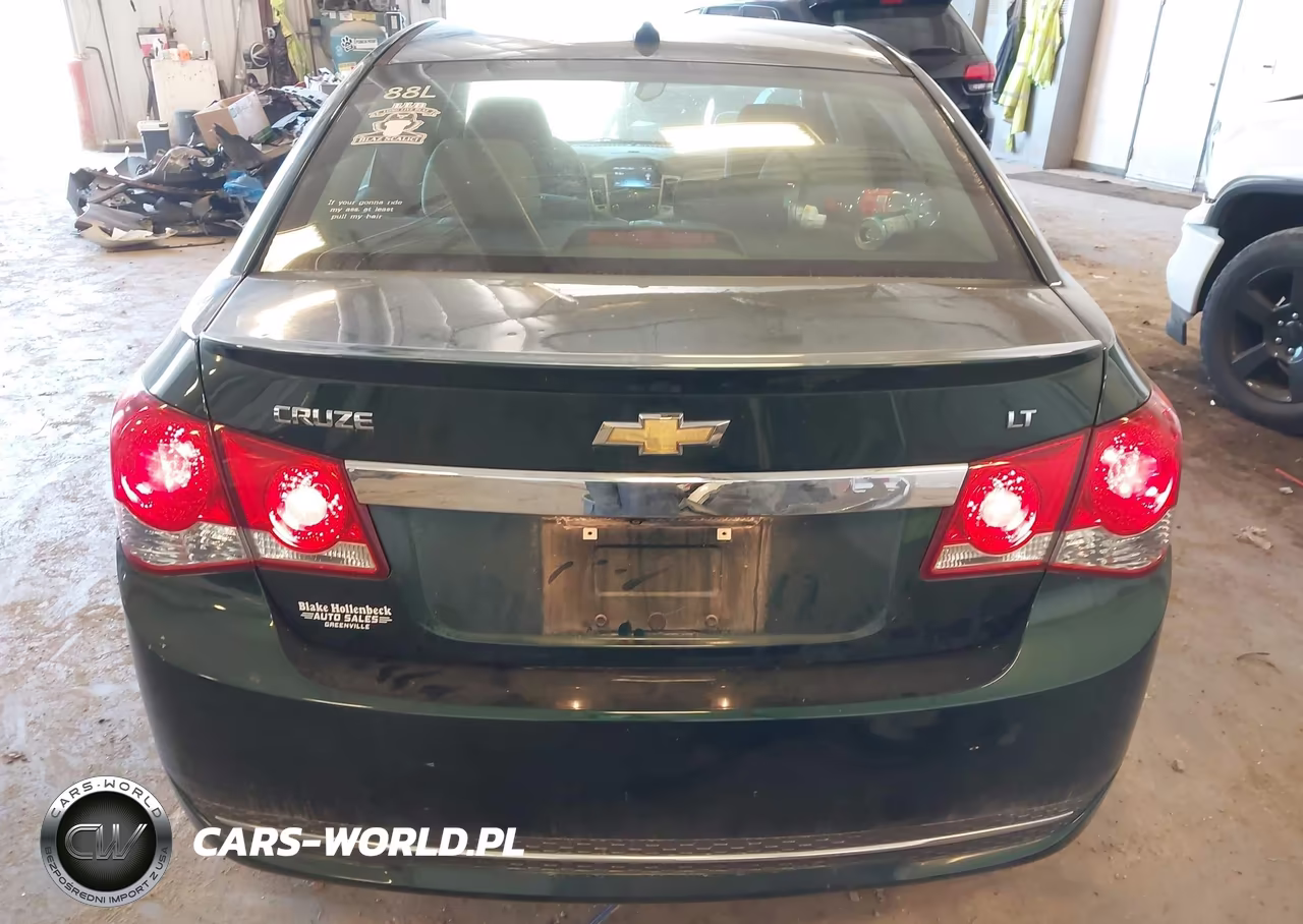 2014 Chevrolet Cruze 1Lt Auto VIN:1G1PC5SB6E7205170 - 16