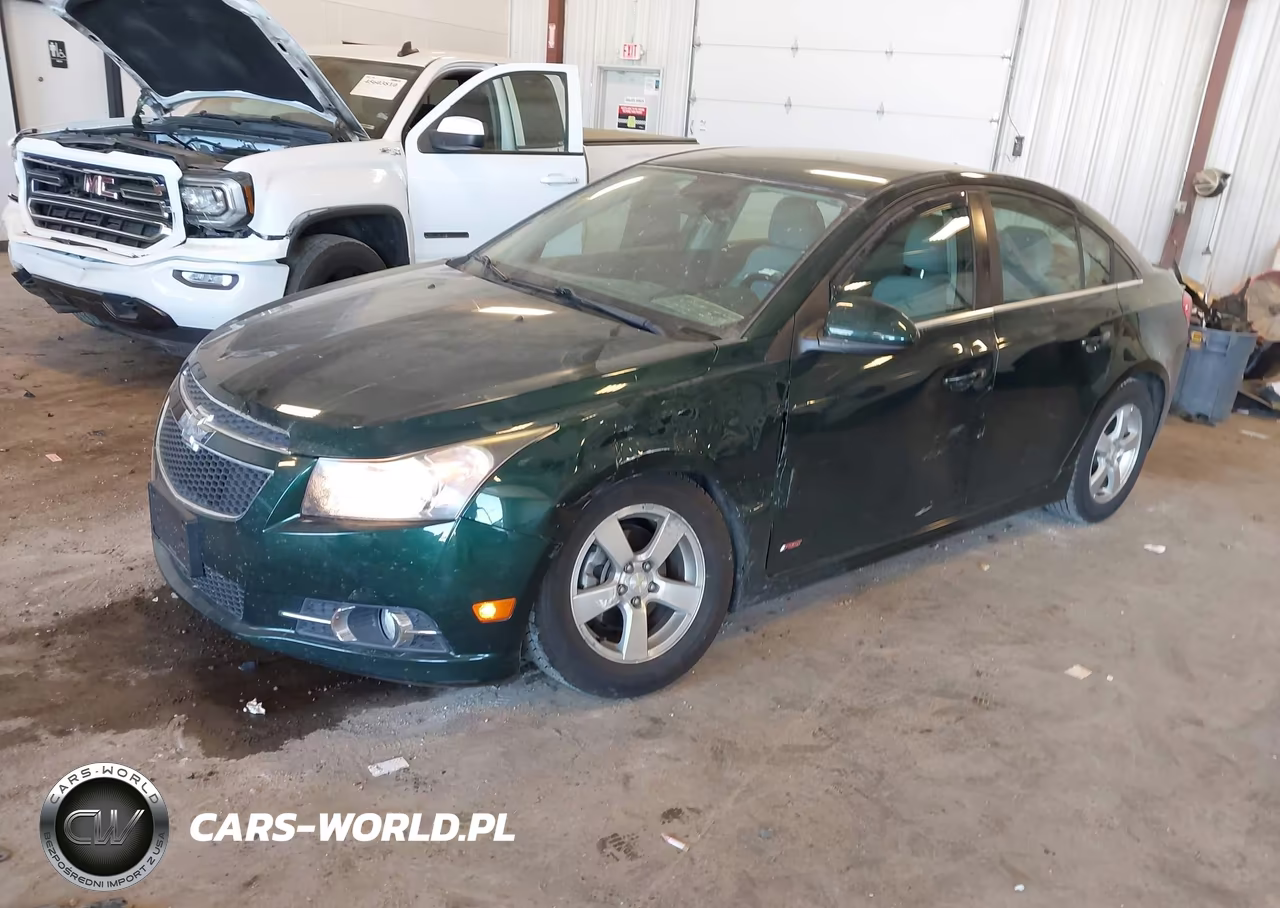 2014 Chevrolet Cruze 1Lt Auto VIN:1G1PC5SB6E7205170 - 2