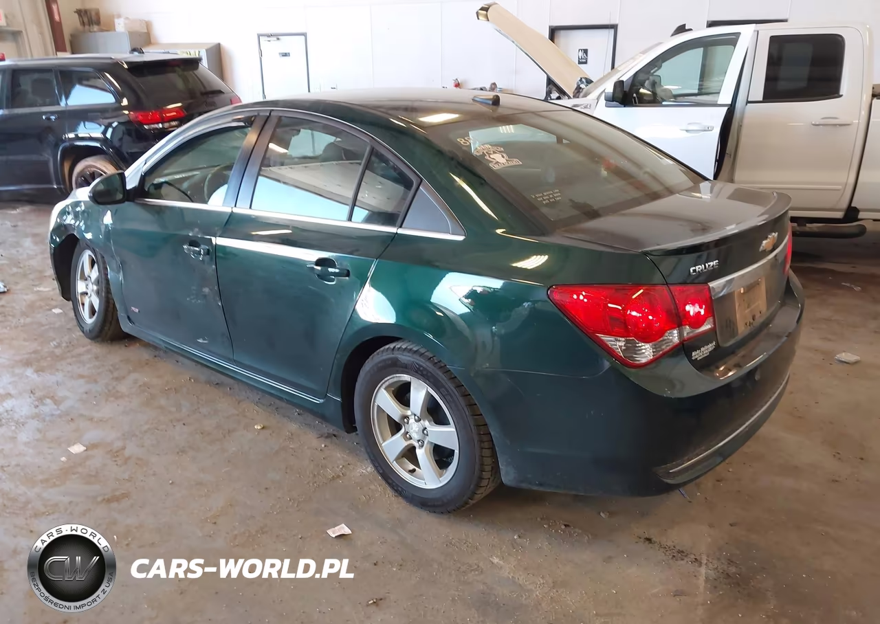 2014 Chevrolet Cruze 1Lt Auto VIN:1G1PC5SB6E7205170 - 3