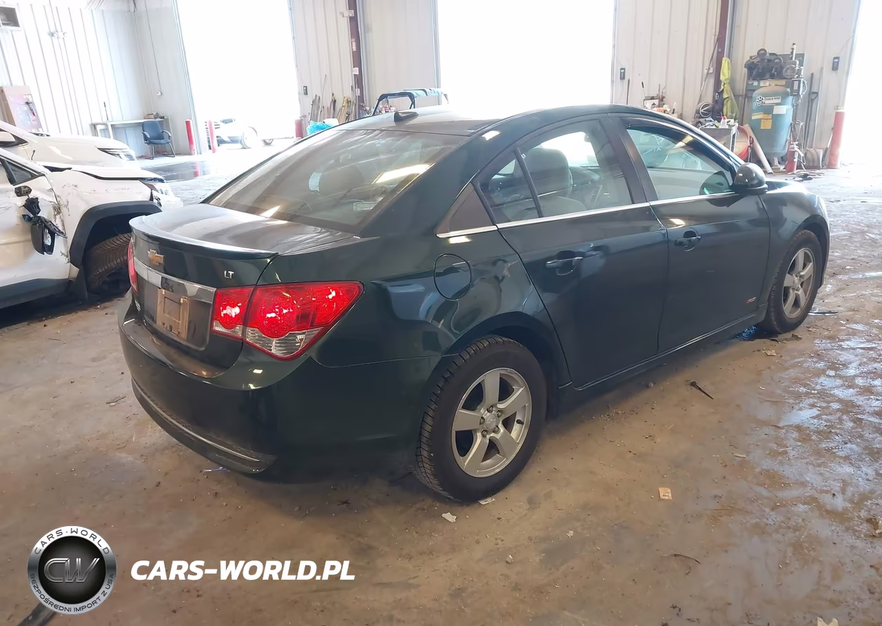 2014 Chevrolet Cruze 1Lt Auto VIN:1G1PC5SB6E7205170 - 4