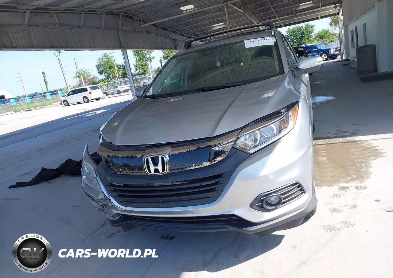 2019 Honda Hr-V Ex VIN:3CZRU5H57KM727977 - 12