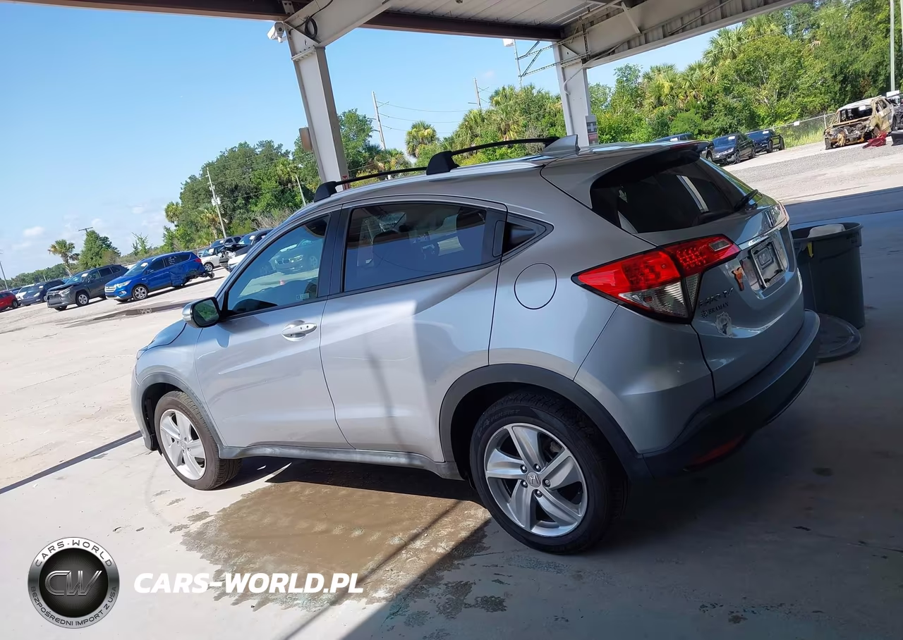 2019 Honda Hr-V Ex VIN:3CZRU5H57KM727977 - 14