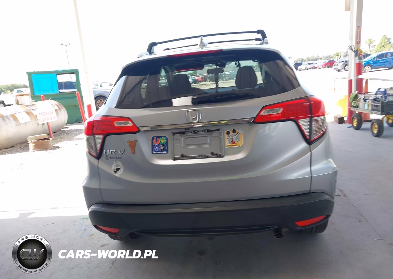 2019 Honda Hr-V Ex VIN:3CZRU5H57KM727977 - 16