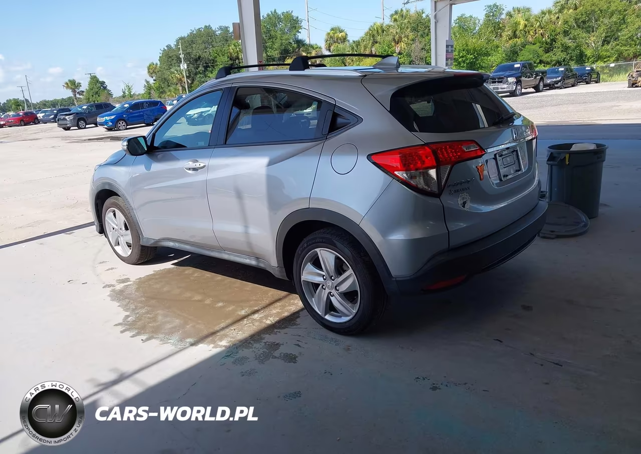2019 Honda Hr-V Ex VIN:3CZRU5H57KM727977 - 3