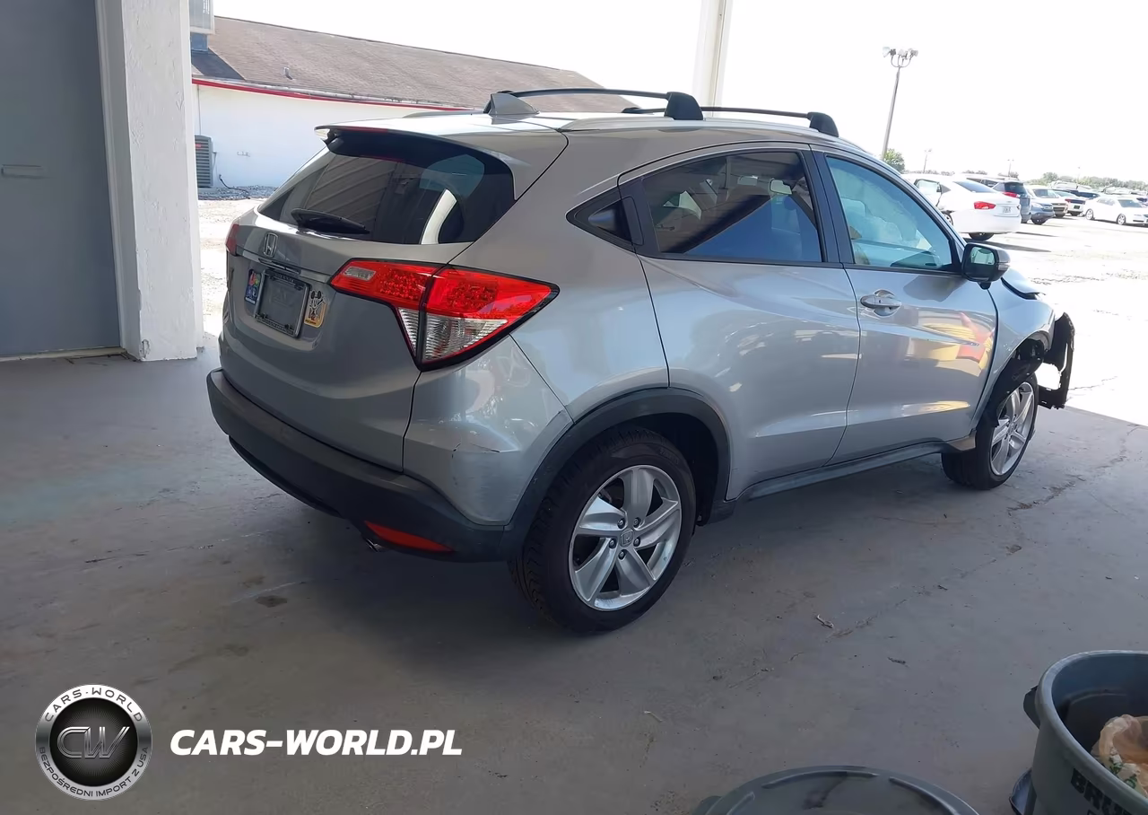 2019 Honda Hr-V Ex VIN:3CZRU5H57KM727977 - 4