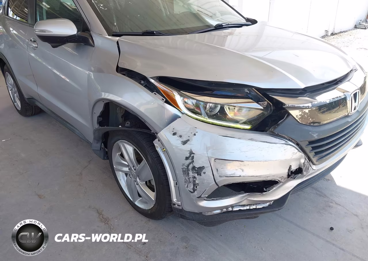 2019 Honda Hr-V Ex VIN:3CZRU5H57KM727977 - 6