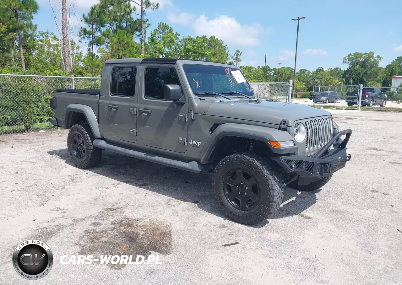 2021 Jeep Gladiator Overland 4X4 – zdjęcie 1 z 16