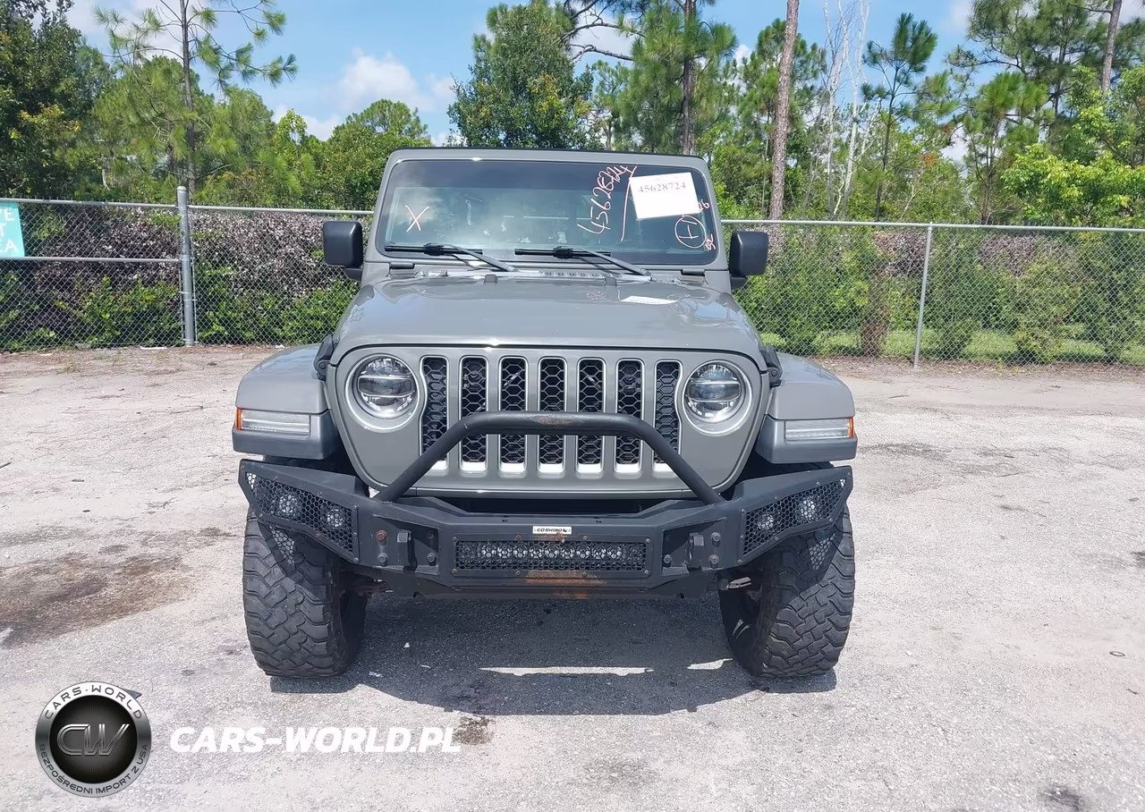 2021 Jeep Gladiator Overland 4X4 VIN:1C6HJTFG7ML507575 - 12