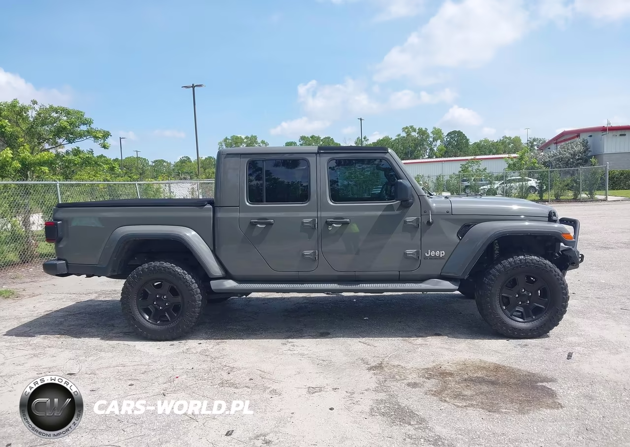 2021 Jeep Gladiator Overland 4X4 VIN:1C6HJTFG7ML507575 - 13