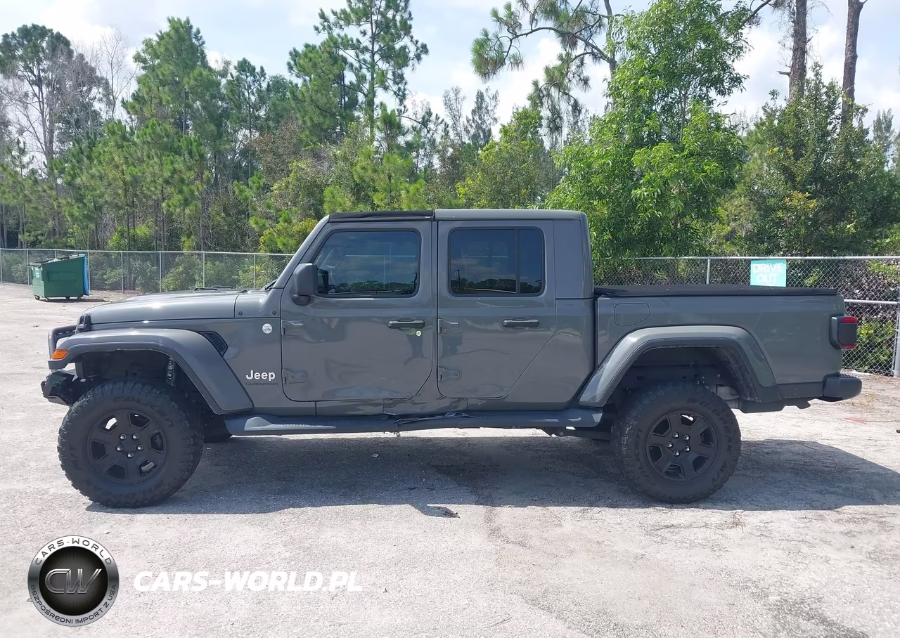 2021 Jeep Gladiator Overland 4X4 VIN:1C6HJTFG7ML507575 - 14