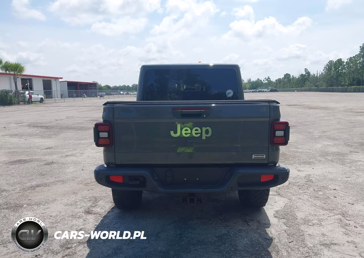2021 Jeep Gladiator Overland 4X4 VIN:1C6HJTFG7ML507575 - 16
