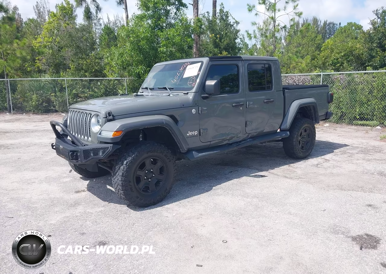 2021 Jeep Gladiator Overland 4X4 VIN:1C6HJTFG7ML507575 - 2