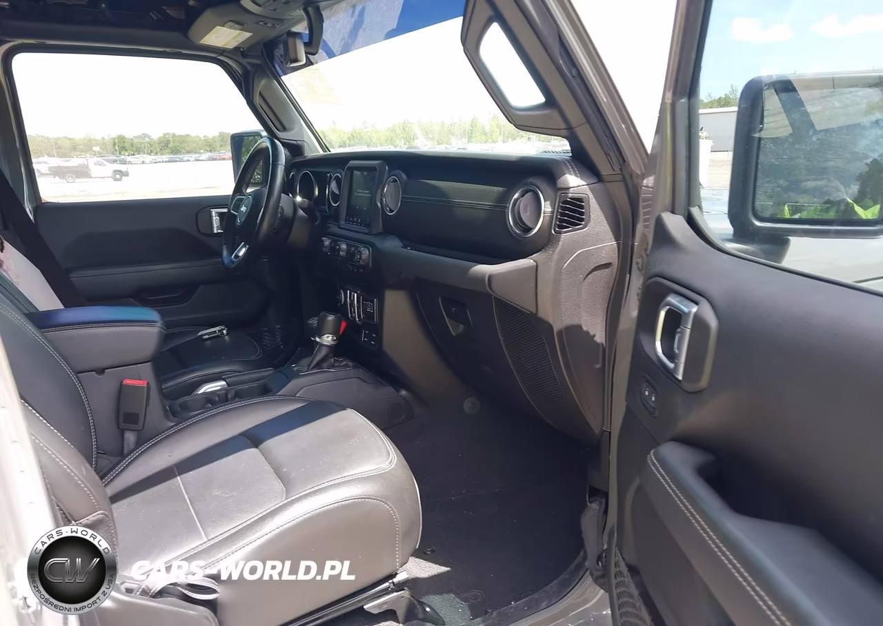 2021 Jeep Gladiator Overland 4X4 VIN:1C6HJTFG7ML507575 - 5