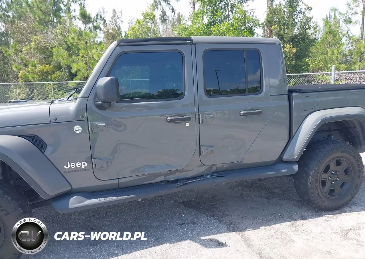 2021 Jeep Gladiator Overland 4X4 VIN:1C6HJTFG7ML507575 - 6