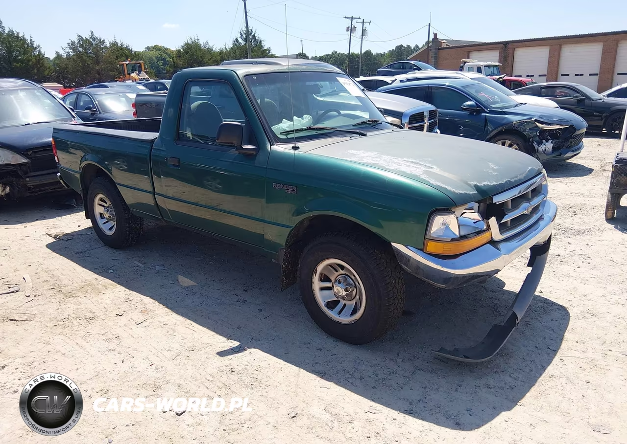 1999 Ford Ranger Xl-Xlt