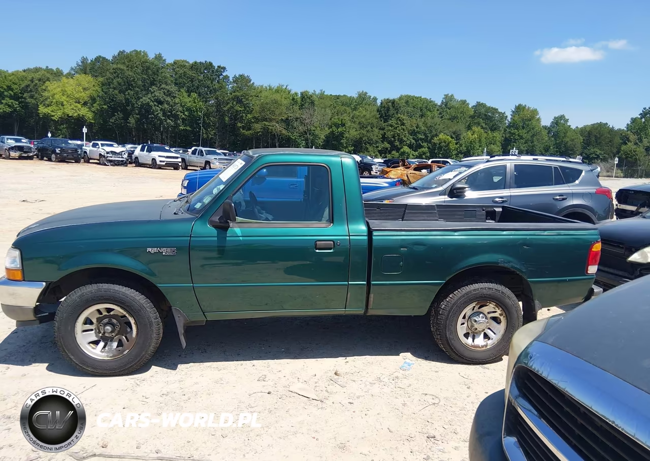 1999 Ford Ranger Xl-Xlt VIN:1FTYR10C5XUA58102 - 14