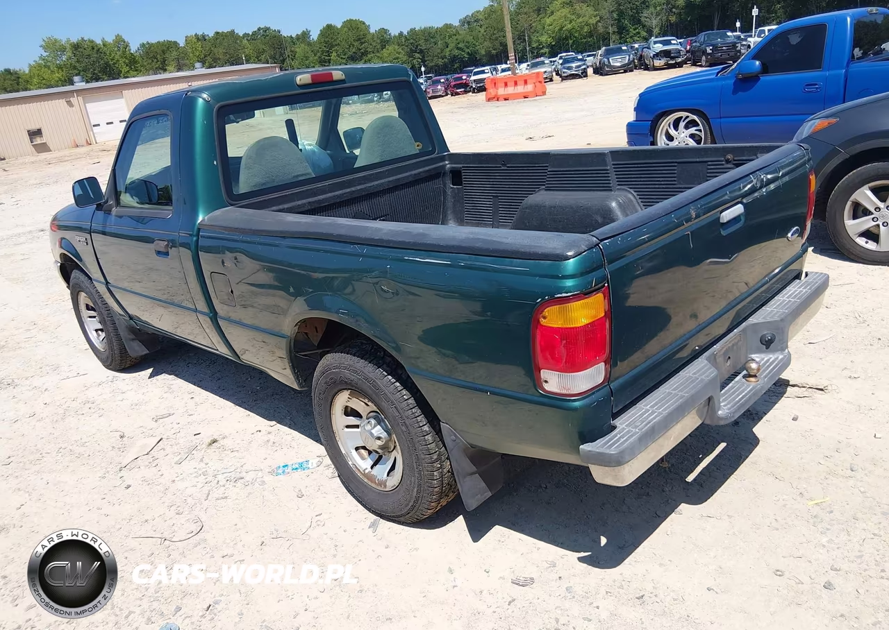 1999 Ford Ranger Xl-Xlt VIN:1FTYR10C5XUA58102 - 3