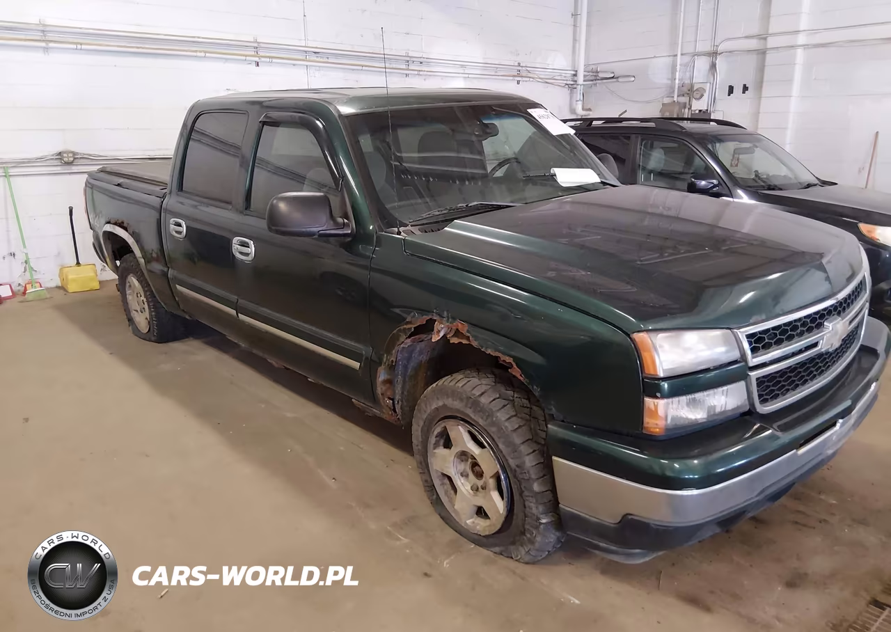 2006 Chevrolet Silverado 1500 Lt1 – zdjęcie 1 z 16