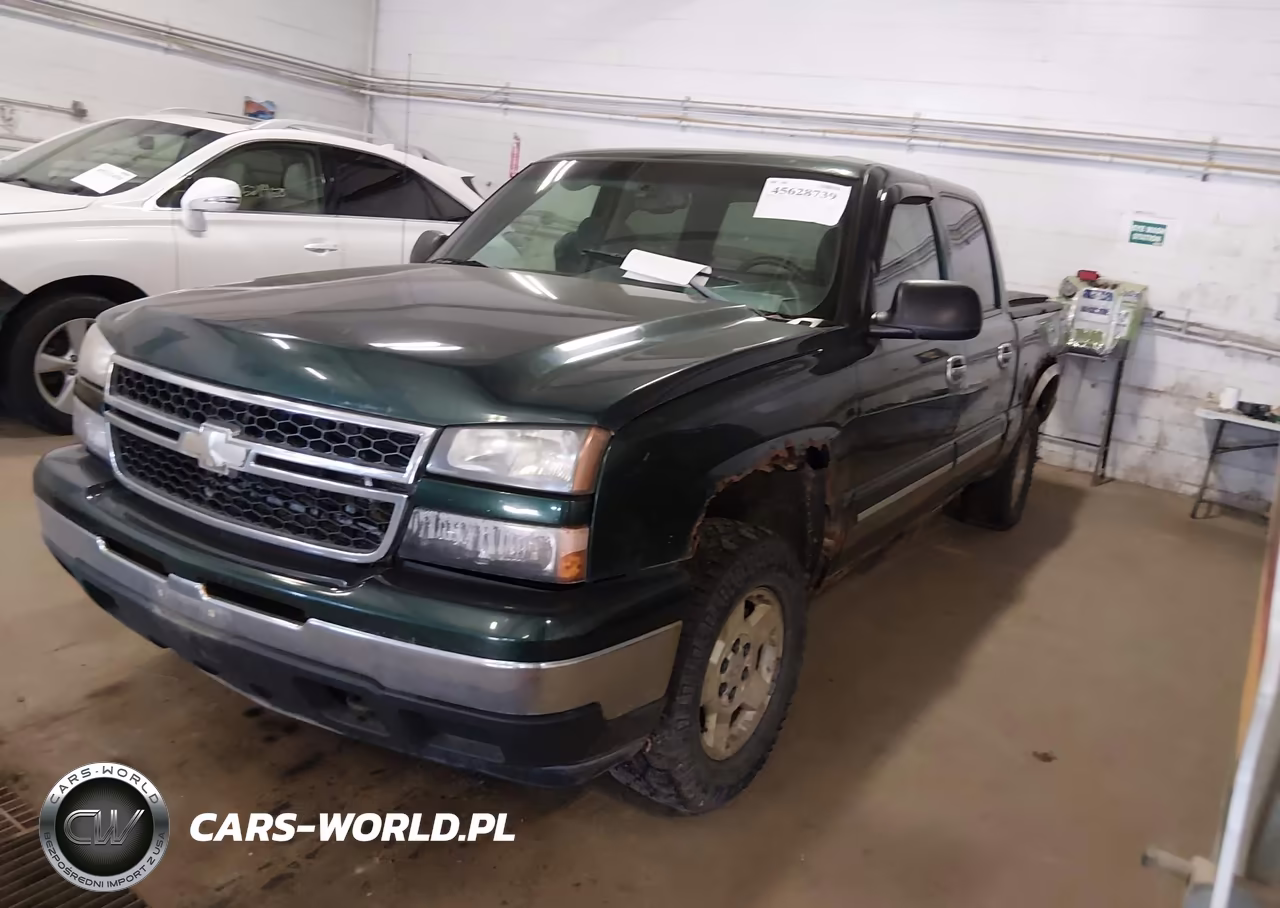 2006 Chevrolet Silverado 1500 Lt1 VIN:2GCEK13TX61217290 - 2