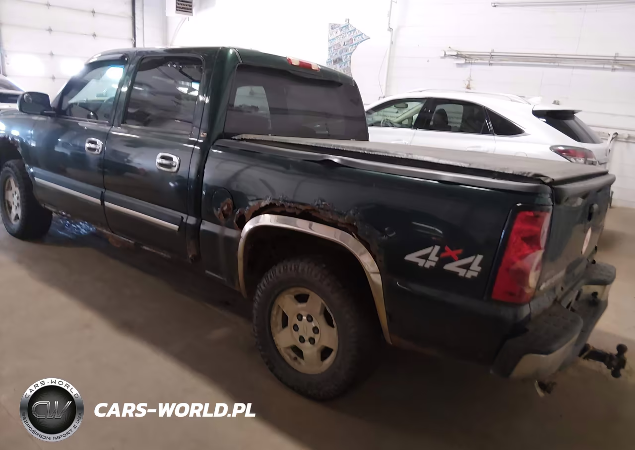 2006 Chevrolet Silverado 1500 Lt1 VIN:2GCEK13TX61217290 - 3