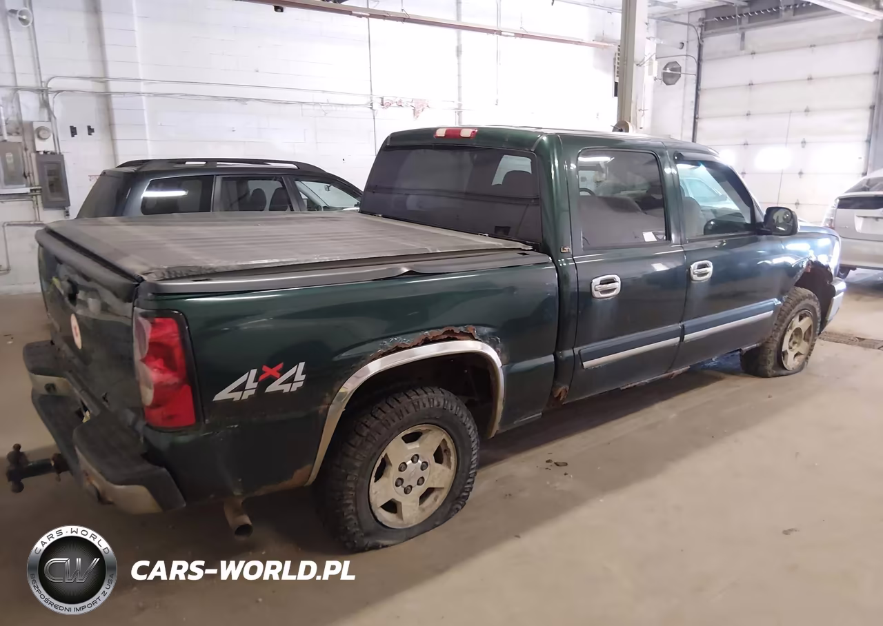 2006 Chevrolet Silverado 1500 Lt1 VIN:2GCEK13TX61217290 - 4