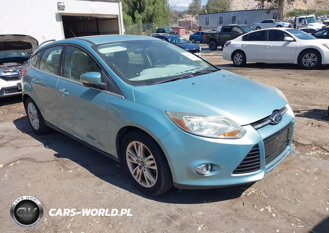 2012 Ford Focus Sel – zdjęcie 1 z 11