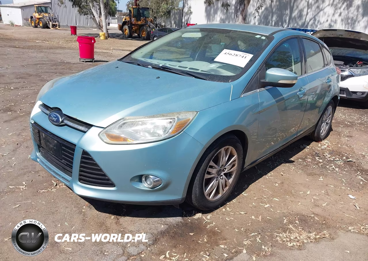 2012 Ford Focus Sel VIN:1FAHP3M2XCL438867 - 2