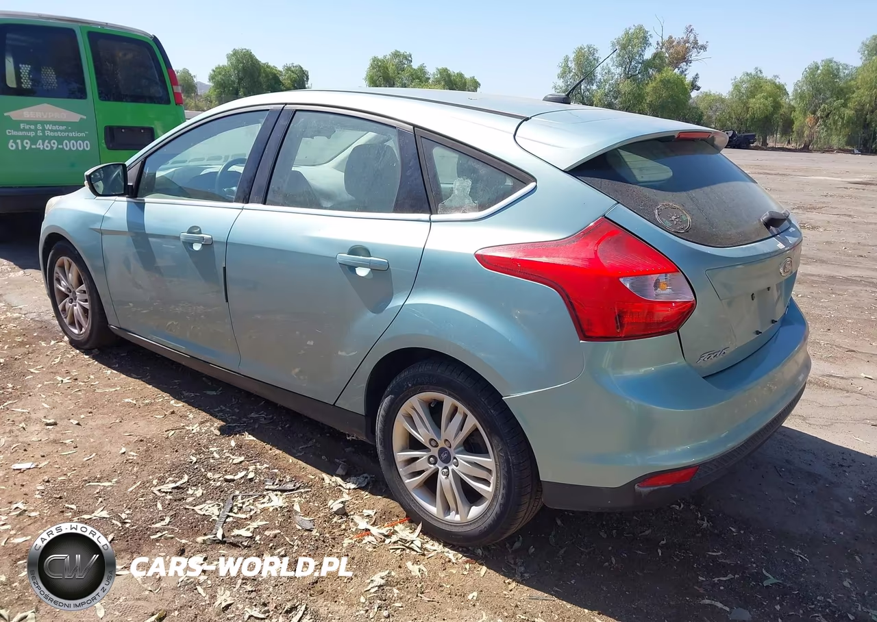 2012 Ford Focus Sel VIN:1FAHP3M2XCL438867 - 3