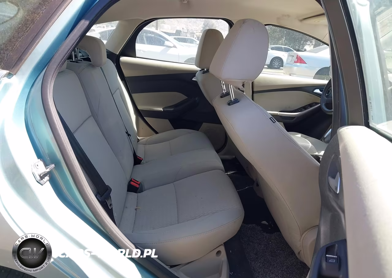 2012 Ford Focus Sel VIN:1FAHP3M2XCL438867 - 8