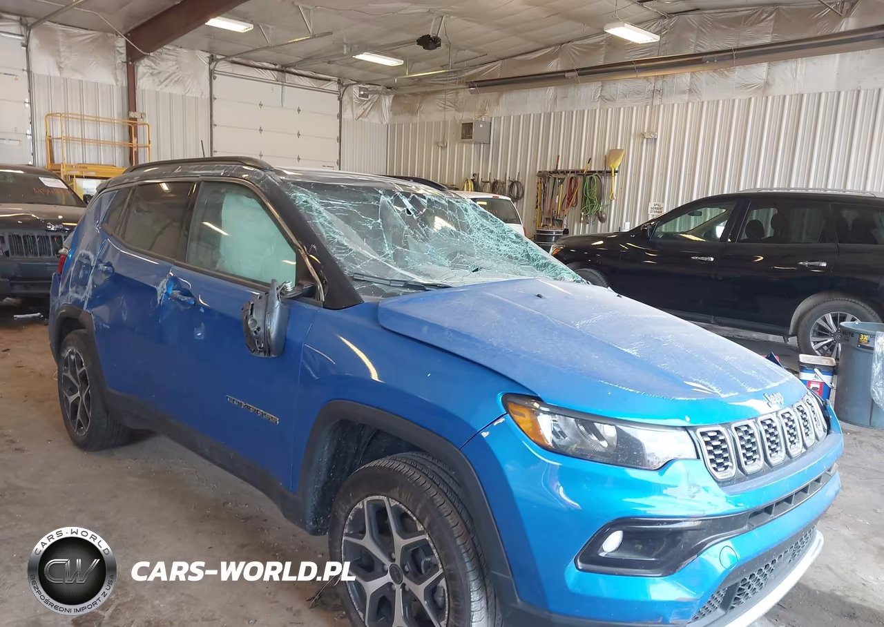 2025 Jeep Compass Limited 4X4 VIN:3C4NJDCN2ST585140 - 1