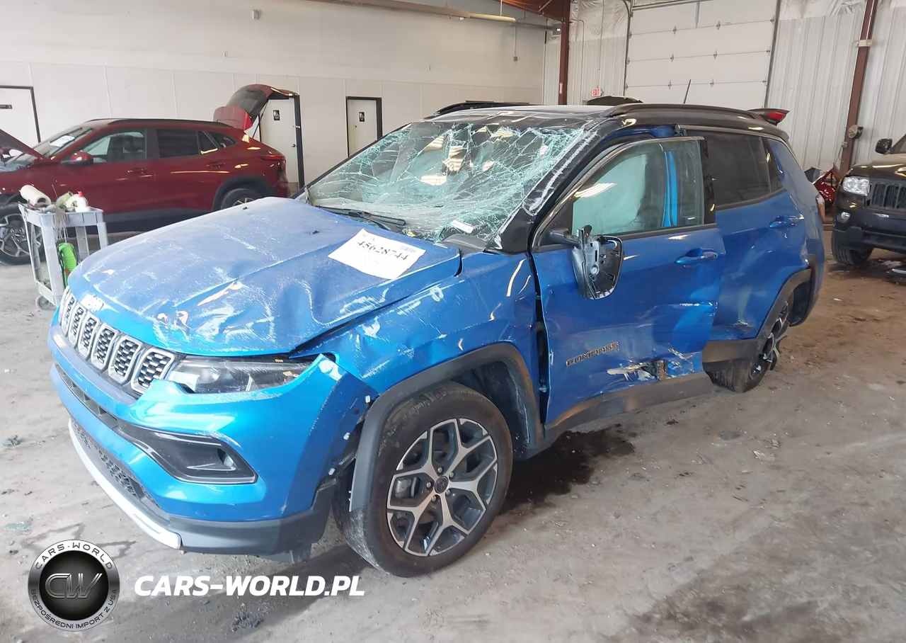 2025 Jeep Compass Limited 4X4 VIN:3C4NJDCN2ST585140 - 2