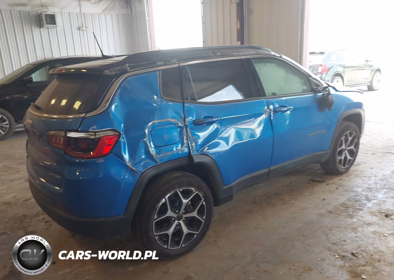 2025 Jeep Compass Limited 4X4 VIN:3C4NJDCN2ST585140 - 4