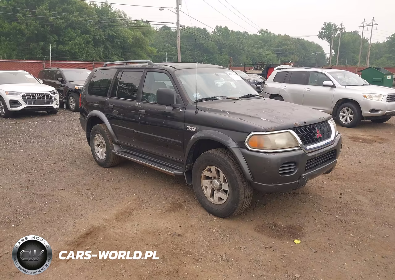 2001 Mitsubishi Montero Sport Xls