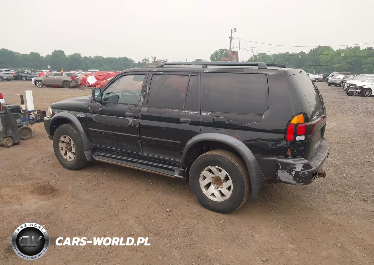 2001 Mitsubishi Montero Sport Xls VIN:JA4MT31H71P001504 - 12