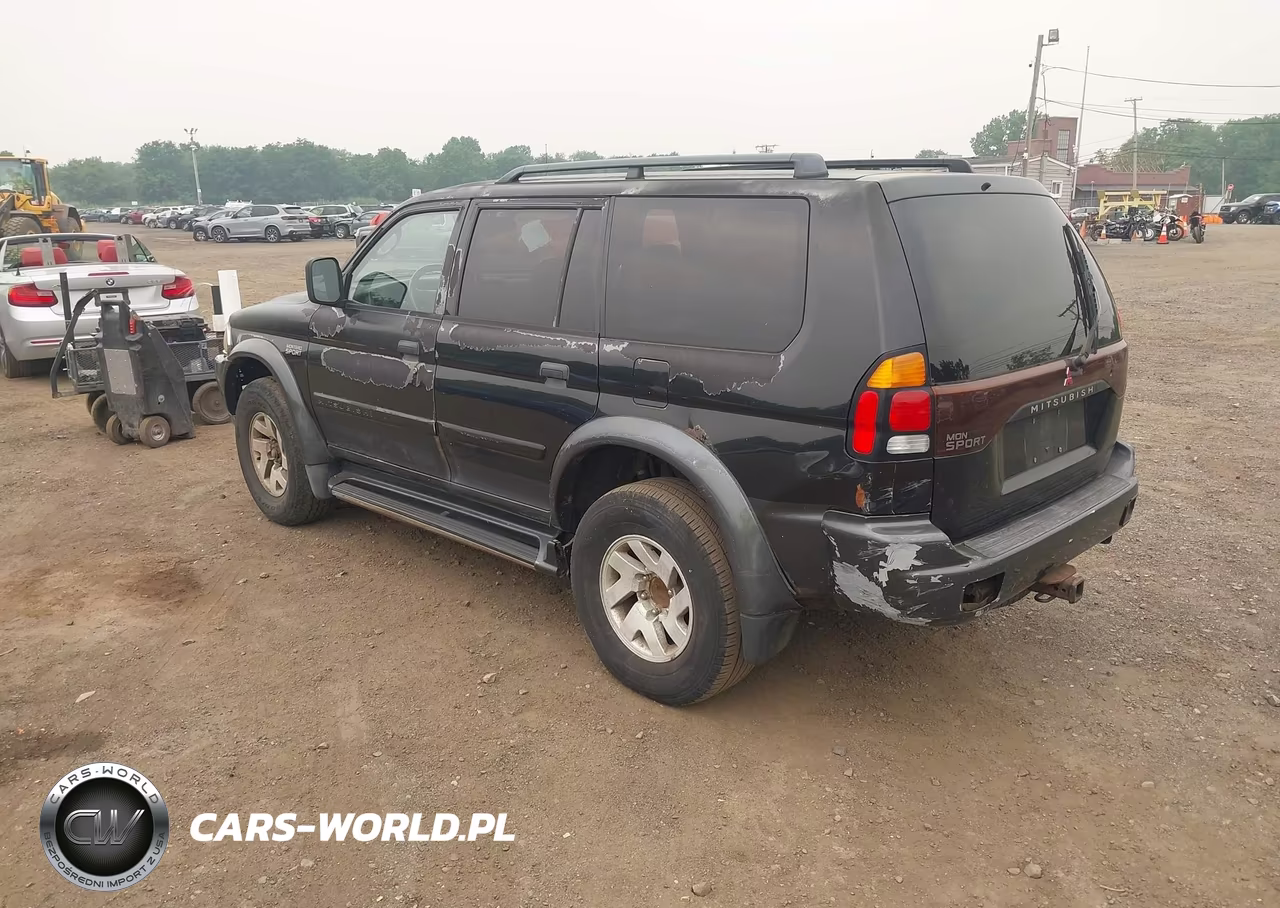 2001 Mitsubishi Montero Sport Xls VIN:JA4MT31H71P001504 - 3