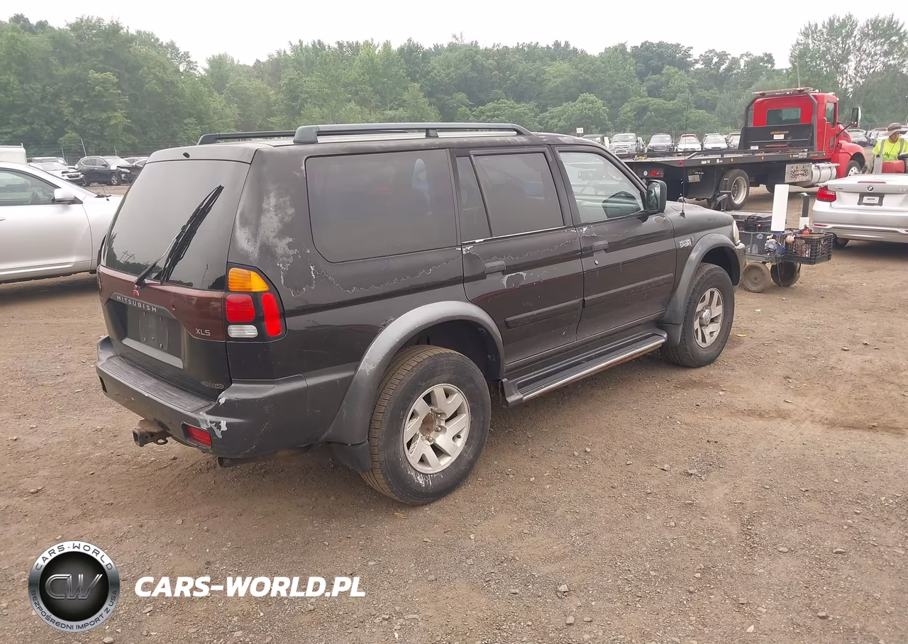 2001 Mitsubishi Montero Sport Xls VIN:JA4MT31H71P001504 - 4