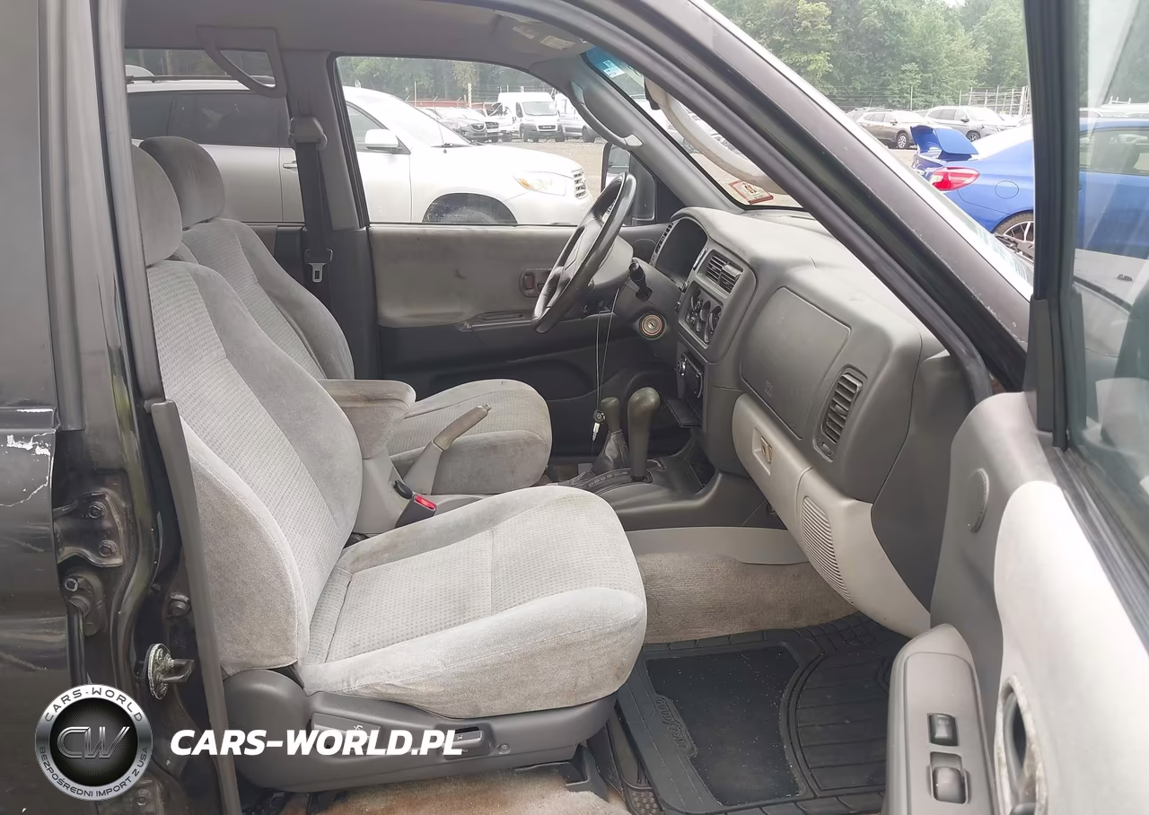 2001 Mitsubishi Montero Sport Xls VIN:JA4MT31H71P001504 - 5