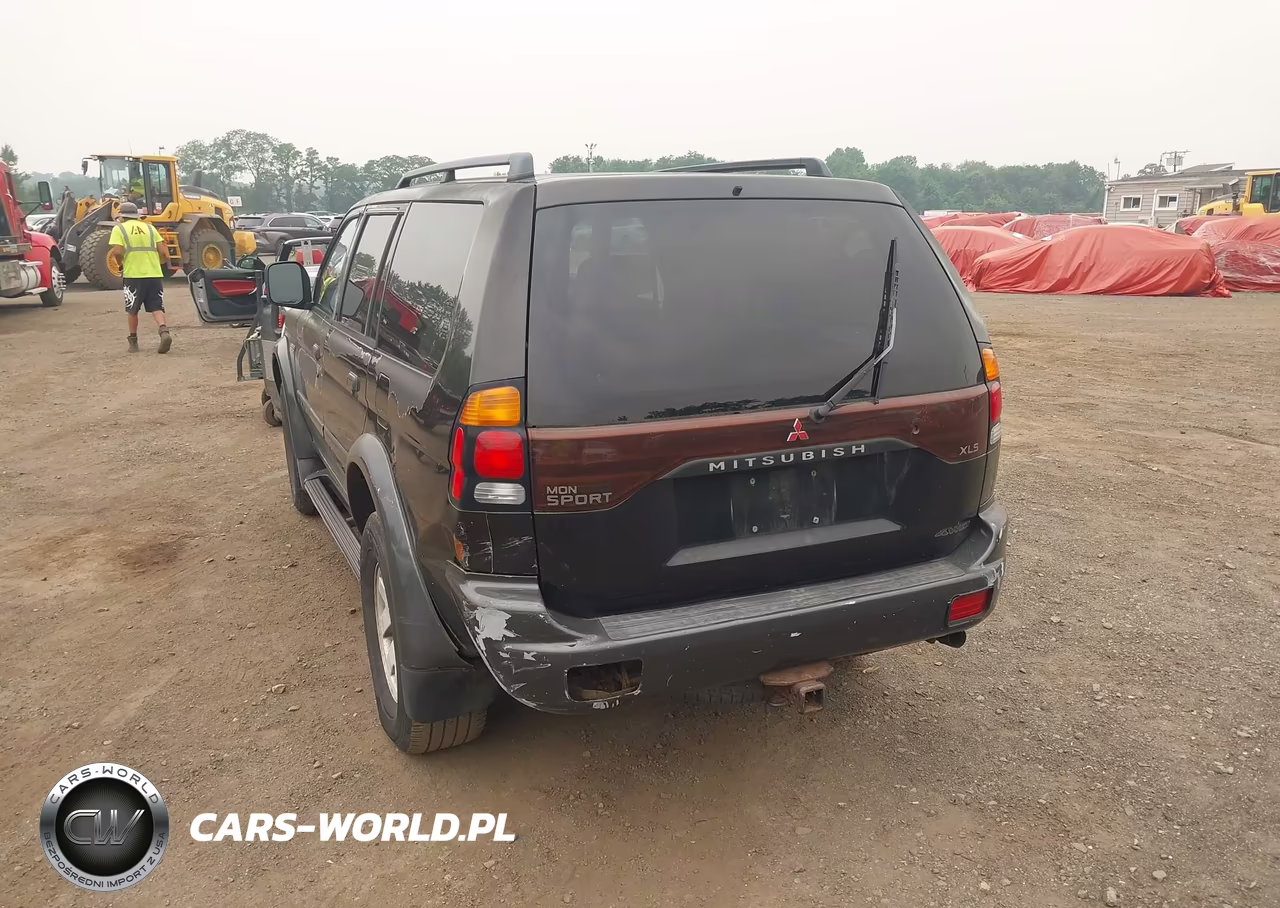 2001 Mitsubishi Montero Sport Xls VIN:JA4MT31H71P001504 - 6