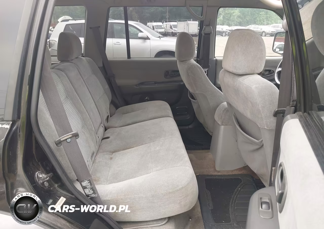 2001 Mitsubishi Montero Sport Xls VIN:JA4MT31H71P001504 - 8