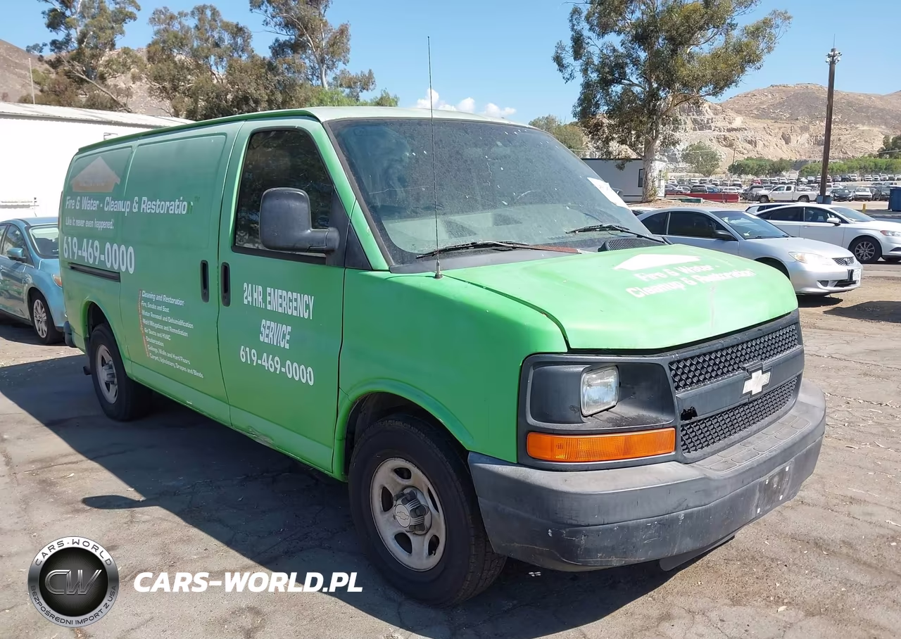 2008 Chevrolet Express Work Van
