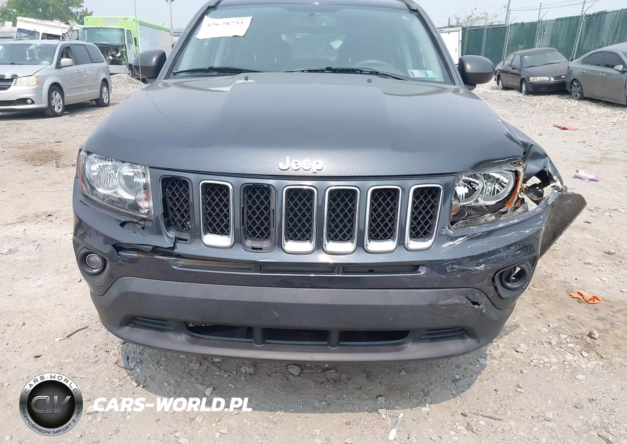 2014 Jeep Compass Sport VIN:1C4NJDBB4ED731037 - 12